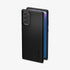 ACS01388 - Galaxy Note 20 Ultra Thin Fit Case in black showing the back